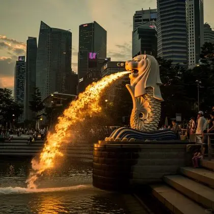 新加坡+馬來西亞6日5晚自由行到新馬我只做這三件事:接健康！接好運！接發財！ 「心想獅成•馬上加新『【新加坡2晚+馬六甲1晚+吉隆坡2晚】全程線上管家協助/下單寄送流量卡丨推薦：魚尾獅 粉紅清真寺 雙峰塔 海灣花園